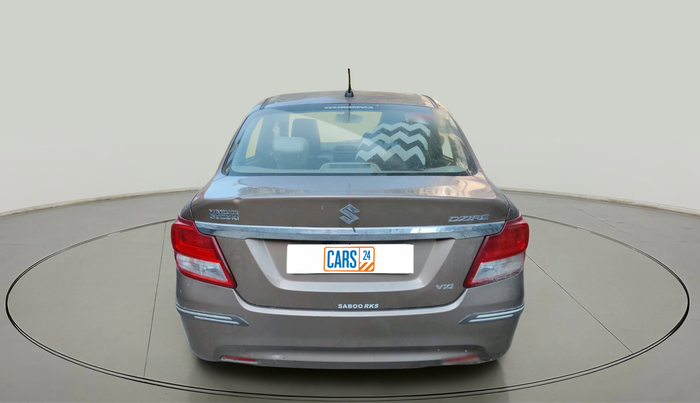 2017 Maruti Dzire VXI, Petrol, Manual, 80,758 km, exterior