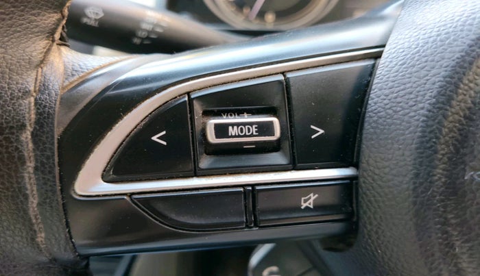 2017 Maruti Dzire VXI, Petrol, Manual, 80,758 km, interior