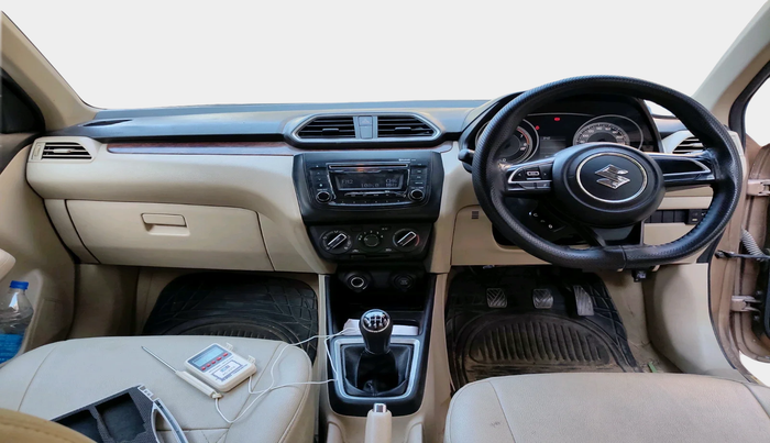 2017 Maruti Dzire VXI, Petrol, Manual, 80,758 km, interior