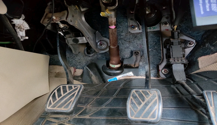 2017 Maruti Dzire VXI, Petrol, Manual, 80,758 km, interior