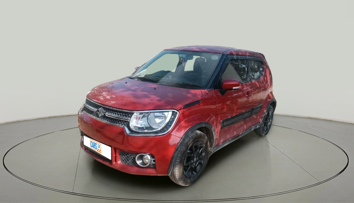 2018 Maruti IGNIS ZETA 1.2, Petrol, Manual, 51,898 km, exterior