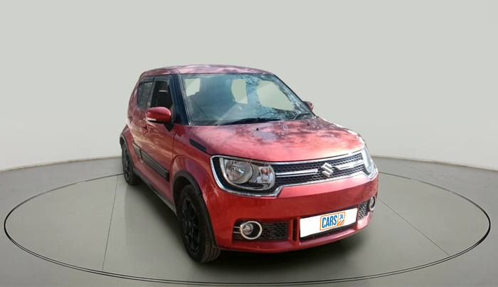 2018 Maruti IGNIS ZETA 1.2, Petrol, Manual, 51,898 km, exterior