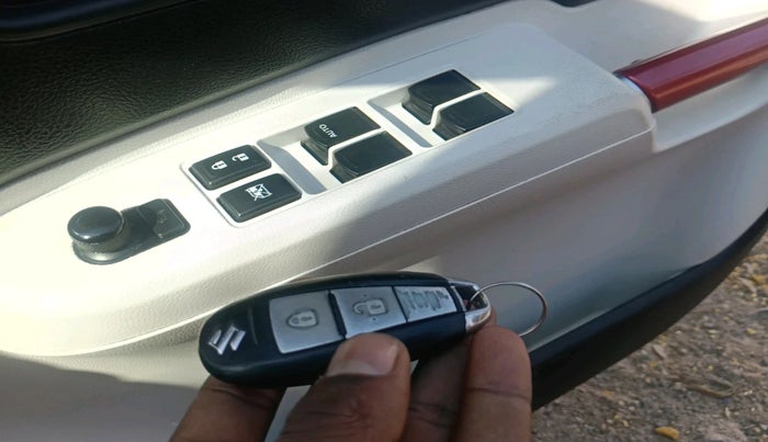 2018 Maruti IGNIS ZETA 1.2, Petrol, Manual, 51,898 km, interior