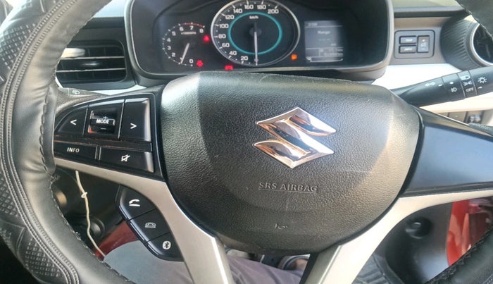 2018 Maruti IGNIS ZETA 1.2, Petrol, Manual, 51,898 km, interior