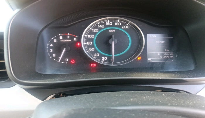 2018 Maruti IGNIS ZETA 1.2, Petrol, Manual, 51,898 km, interior