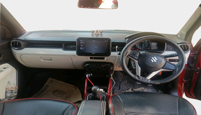 2018 Maruti IGNIS ZETA 1.2, Petrol, Manual, 51,898 km, interior