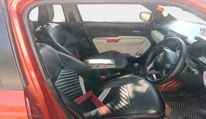 2018 Maruti IGNIS ZETA 1.2, Petrol, Manual, 51,898 km, interior