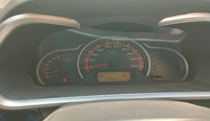 2016 Maruti Alto K10 VXI AMT, Petrol, Automatic, 54,886 km, interior