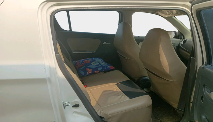 2016 Maruti Alto K10 VXI AMT, Petrol, Automatic, 54,886 km, interior