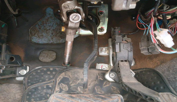 2016 Maruti Alto K10 VXI AMT, Petrol, Automatic, 54,886 km, interior