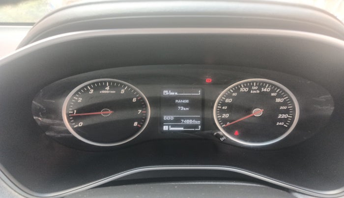 2021 MG HECTOR SHINE 1.5 PETROL TURBO MT, Petrol, Manual, 74,664 km, interior