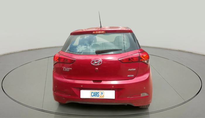 2015 Hyundai Elite i20 ASTA 1.4 CRDI, Diesel, Manual, 92,402 km, exterior