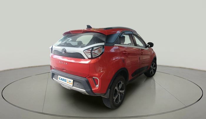 2023 Tata NEXON XZ PLUS PETROL, Petrol, Manual, 6,296 km, exterior
