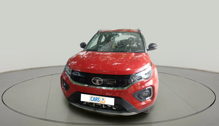 2023 Tata NEXON XZ PLUS PETROL, Petrol, Manual, 6,296 km, exterior