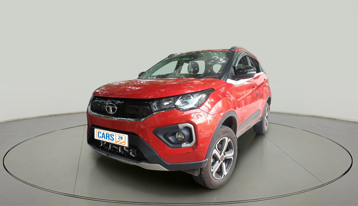 2023 Tata NEXON XZ PLUS PETROL, Petrol, Manual, 6,296 km, exterior