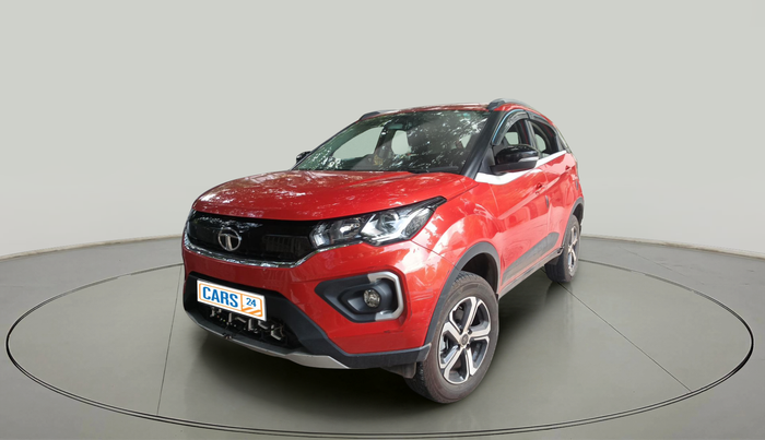 2023 Tata NEXON XZ PLUS PETROL, Petrol, Manual, 6,296 km, exterior