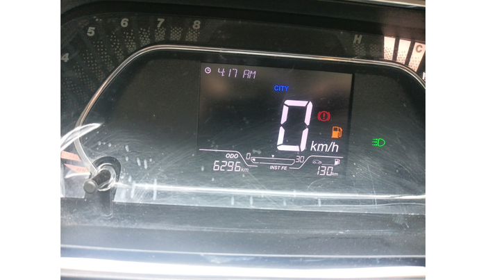 2023 Tata NEXON XZ PLUS PETROL, Petrol, Manual, 6,296 km, interior