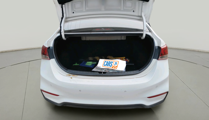 2019 Hyundai Verna 1.6 VTVT SX O, Petrol, Manual, 1,05,785 km, exterior