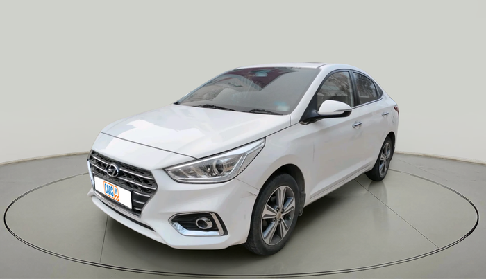 2019 Hyundai Verna 1.6 VTVT SX O, Petrol, Manual, 1,05,785 km, exterior