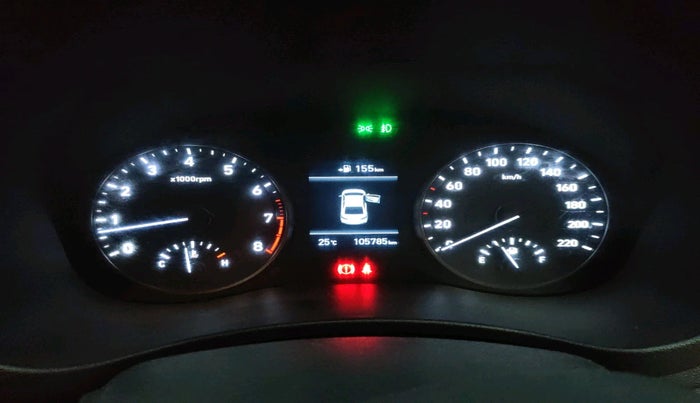 2019 Hyundai Verna 1.6 VTVT SX O, Petrol, Manual, 1,05,785 km, interior