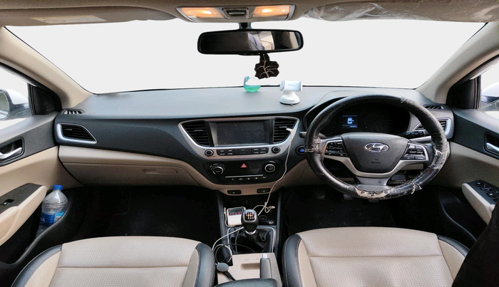 2019 Hyundai Verna 1.6 VTVT SX O, Petrol, Manual, 1,05,785 km, interior