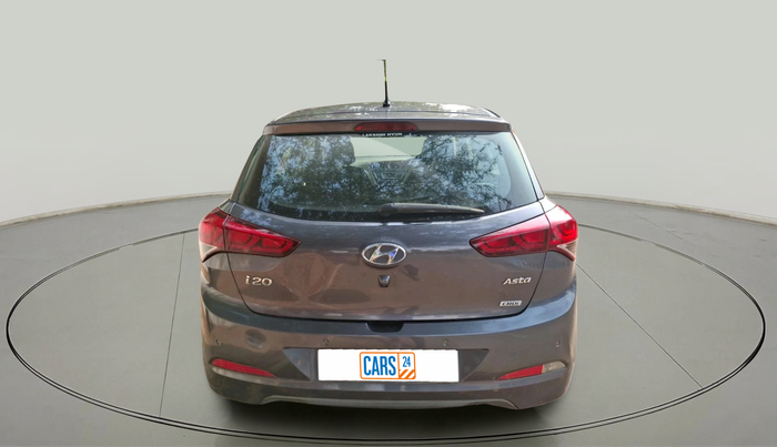 2015 Hyundai Elite i20 ASTA 1.4 CRDI, Diesel, Manual, 95,334 km, exterior