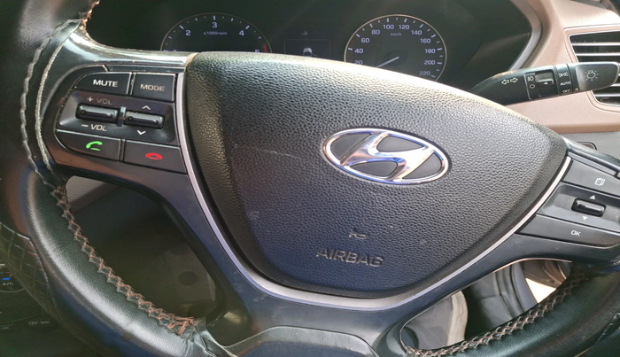 2015 Hyundai Elite i20 ASTA 1.4 CRDI, Diesel, Manual, 95,334 km, interior