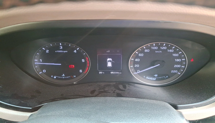 2015 Hyundai Elite i20 ASTA 1.4 CRDI, Diesel, Manual, 95,334 km, interior