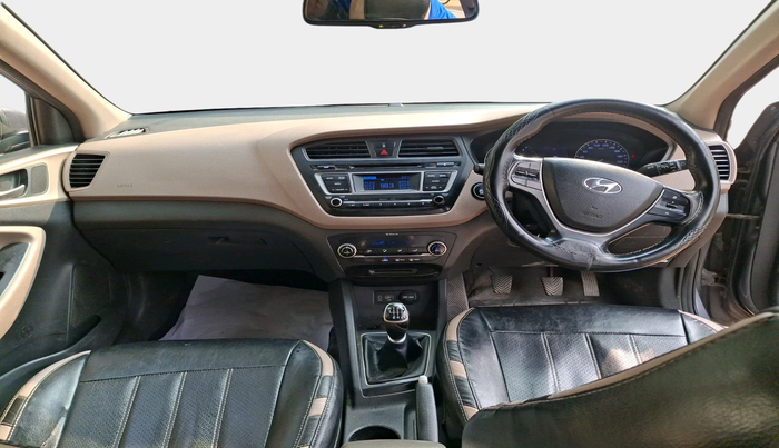 2015 Hyundai Elite i20 ASTA 1.4 CRDI, Diesel, Manual, 95,334 km, interior