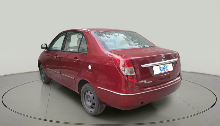 2010 Tata Manza AURA +SAFIRE, Petrol, Manual, 78,222 km, exterior