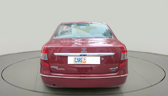 2010 Tata Manza AURA +SAFIRE, Petrol, Manual, 78,222 km, exterior