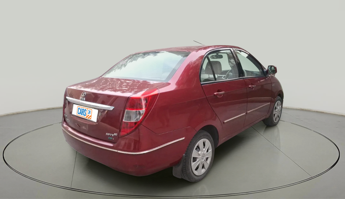 2010 Tata Manza AURA +SAFIRE, Petrol, Manual, 78,222 km, exterior