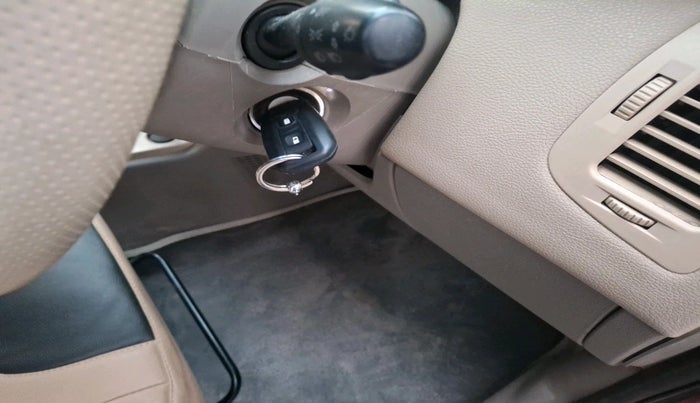 2010 Tata Manza AURA +SAFIRE, Petrol, Manual, 78,222 km, interior