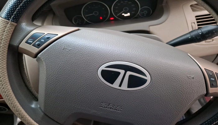 2010 Tata Manza AURA +SAFIRE, Petrol, Manual, 78,222 km, interior