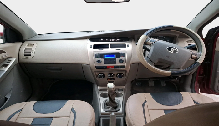 2010 Tata Manza AURA +SAFIRE, Petrol, Manual, 78,222 km, interior