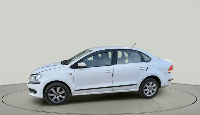 2013 Volkswagen Vento COMFORTLINE DIESEL 1.6, Diesel, Manual, 1,03,269 km, exterior