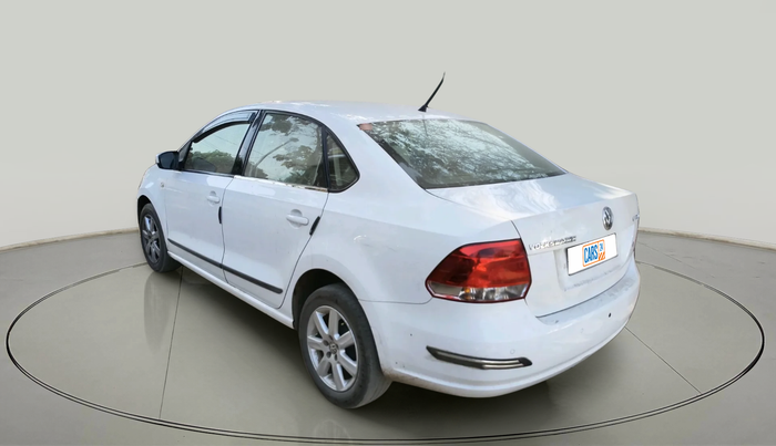 2013 Volkswagen Vento COMFORTLINE DIESEL 1.6, Diesel, Manual, 1,03,269 km, exterior