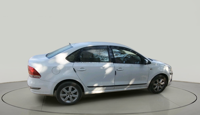 2013 Volkswagen Vento COMFORTLINE DIESEL 1.6, Diesel, Manual, 1,03,269 km, exterior