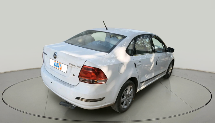 2013 Volkswagen Vento COMFORTLINE DIESEL 1.6, Diesel, Manual, 1,03,269 km, exterior