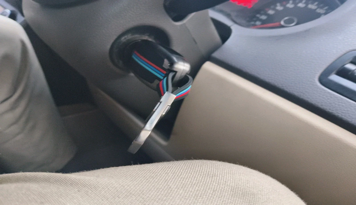 2013 Volkswagen Vento COMFORTLINE DIESEL 1.6, Diesel, Manual, 1,03,269 km, interior