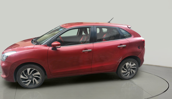 2019 Toyota Glanza V CVT, Petrol, Automatic, 1,23,211 km, exterior