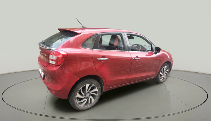 2019 Toyota Glanza V CVT, Petrol, Automatic, 1,23,211 km, exterior