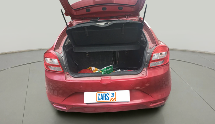 2019 Toyota Glanza V CVT, Petrol, Automatic, 1,23,211 km, exterior