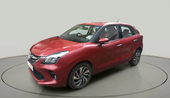 2019 Toyota Glanza V CVT, Petrol, Automatic, 1,23,211 km, exterior