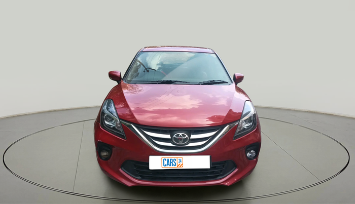 2019 Toyota Glanza V CVT, Petrol, Automatic, 1,23,211 km, exterior