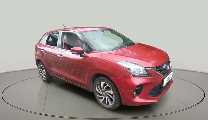 2019 Toyota Glanza V CVT, Petrol, Automatic, 1,23,211 km, exterior