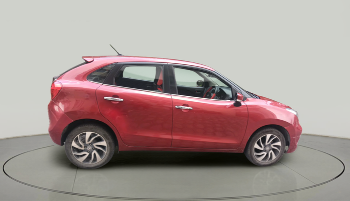 2019 Toyota Glanza V CVT, Petrol, Automatic, 1,23,211 km, exterior