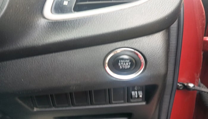 2019 Toyota Glanza V CVT, Petrol, Automatic, 1,23,211 km, interior