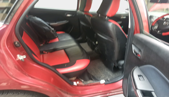 2019 Toyota Glanza V CVT, Petrol, Automatic, 1,23,211 km, interior