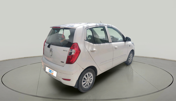 2013 Hyundai i10 SPORTZ 1.2, Petrol, Manual, 7,50,658 km, exterior